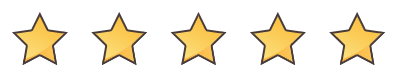 ★ ★ ★ ★ ★